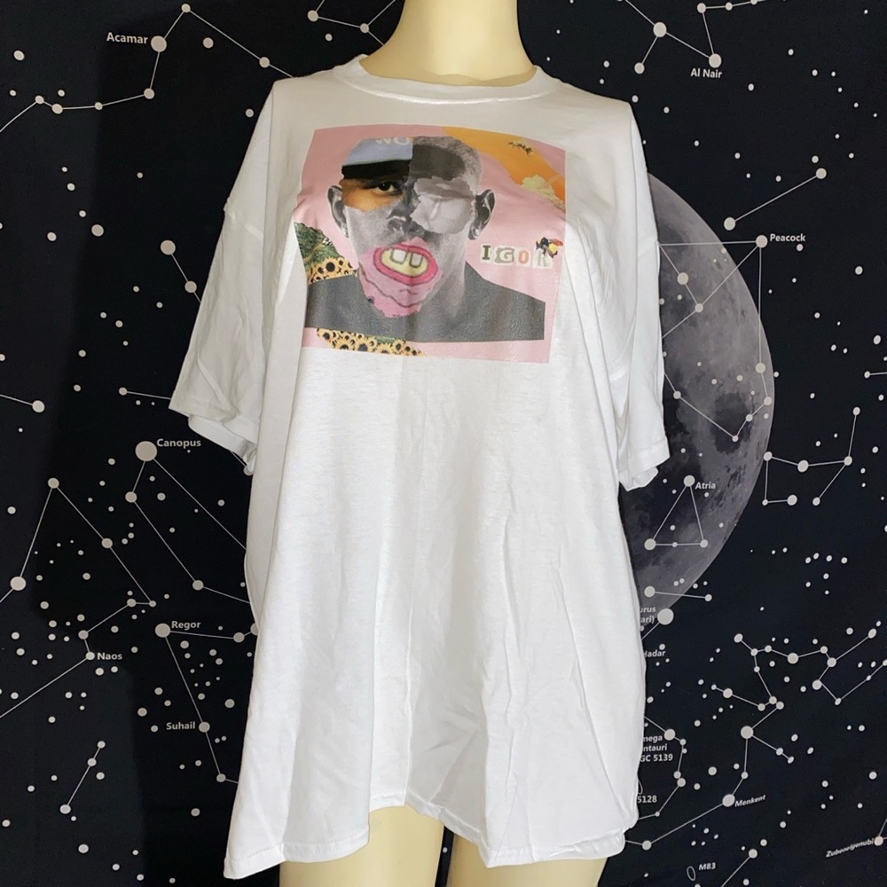 Tyler the creator graphic tee. 🖤